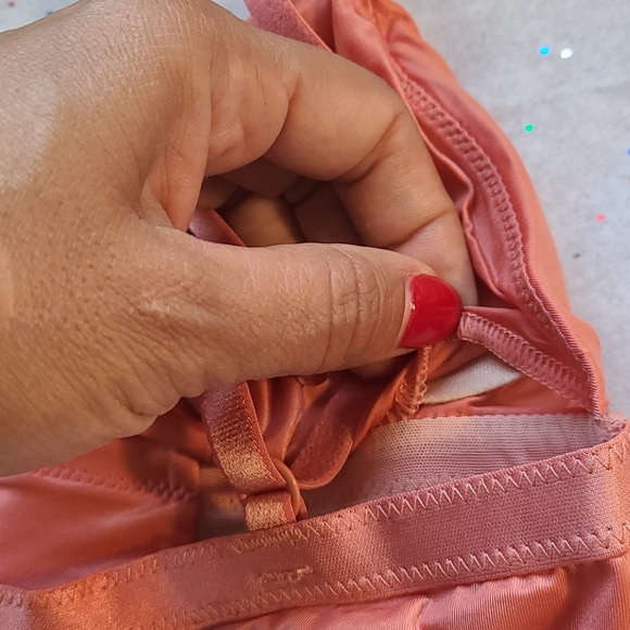 BUY 1 GET 1 FREE VICTORIA SECRET ORANGE SATIN BRA - Picture 7 of 10